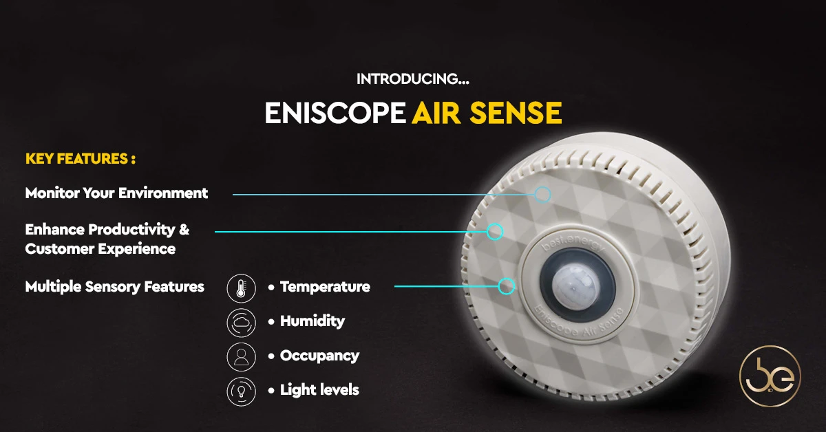 Eniscope Air Sense: Smart IoT Environmental Sensor | IoTech